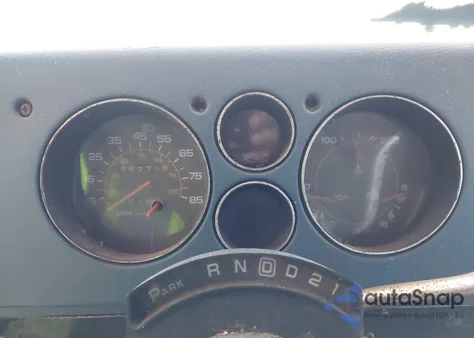 1989 Chevrolet G20 из США, поврежденный, VIN 1GCEG25K3K7104404